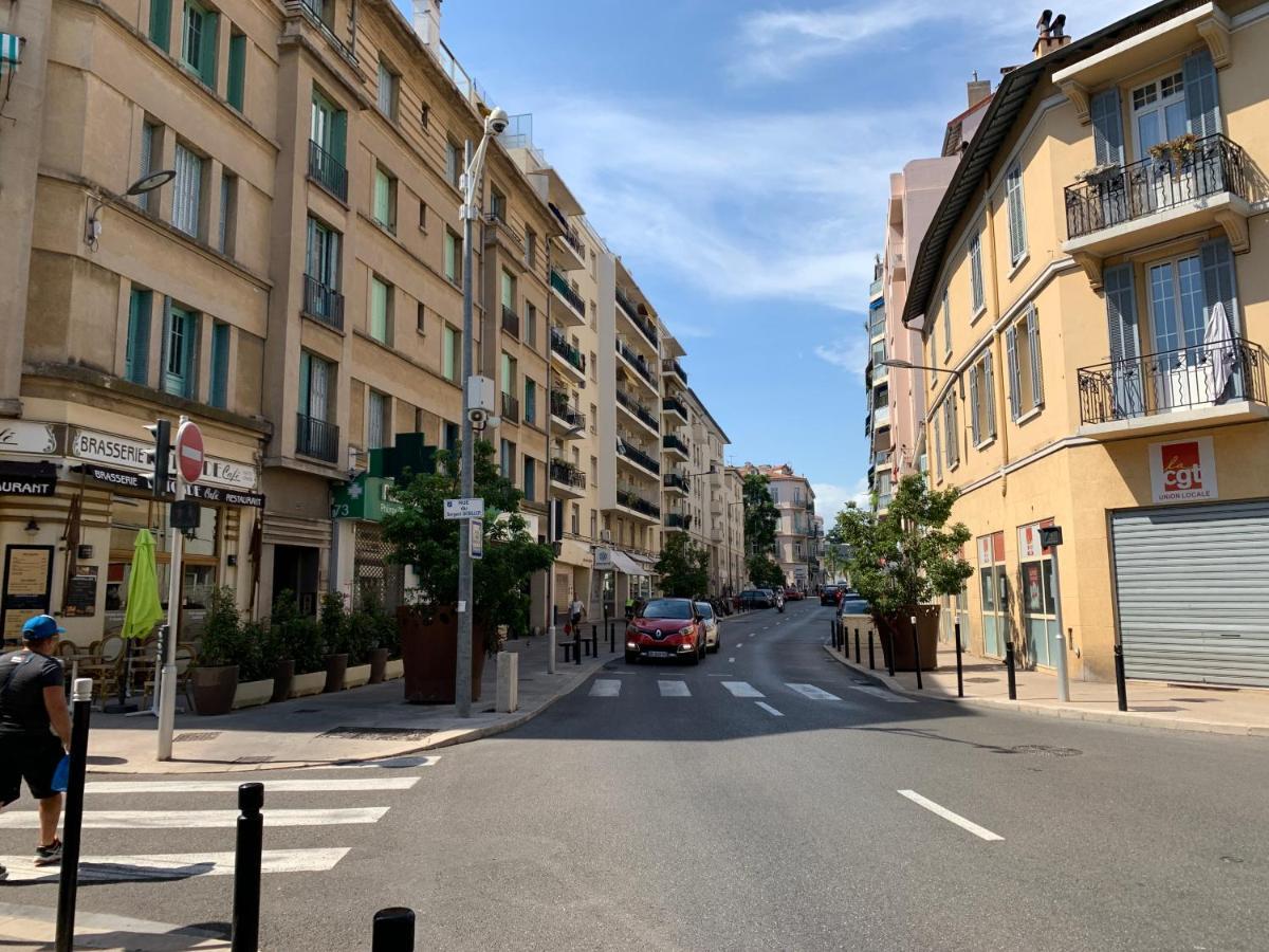 Superbe Appartement Idealement Situe A Cannes Exterior photo